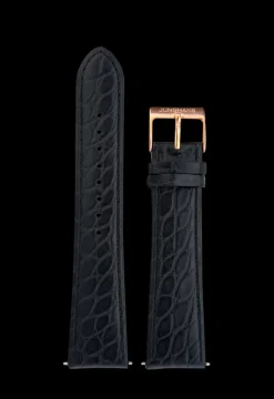 Store Alligatorlederband Armbänder