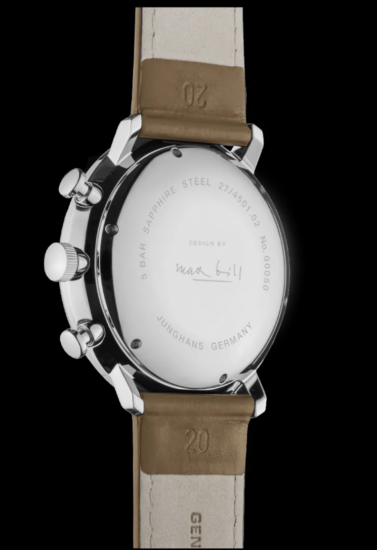 Shop max bill Chronoscope Herren Herren