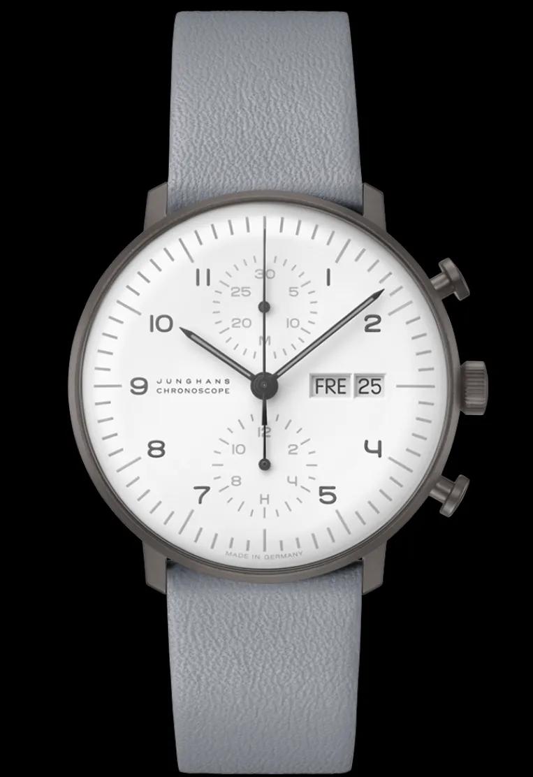 New max bill Chronoscope Herren Herren