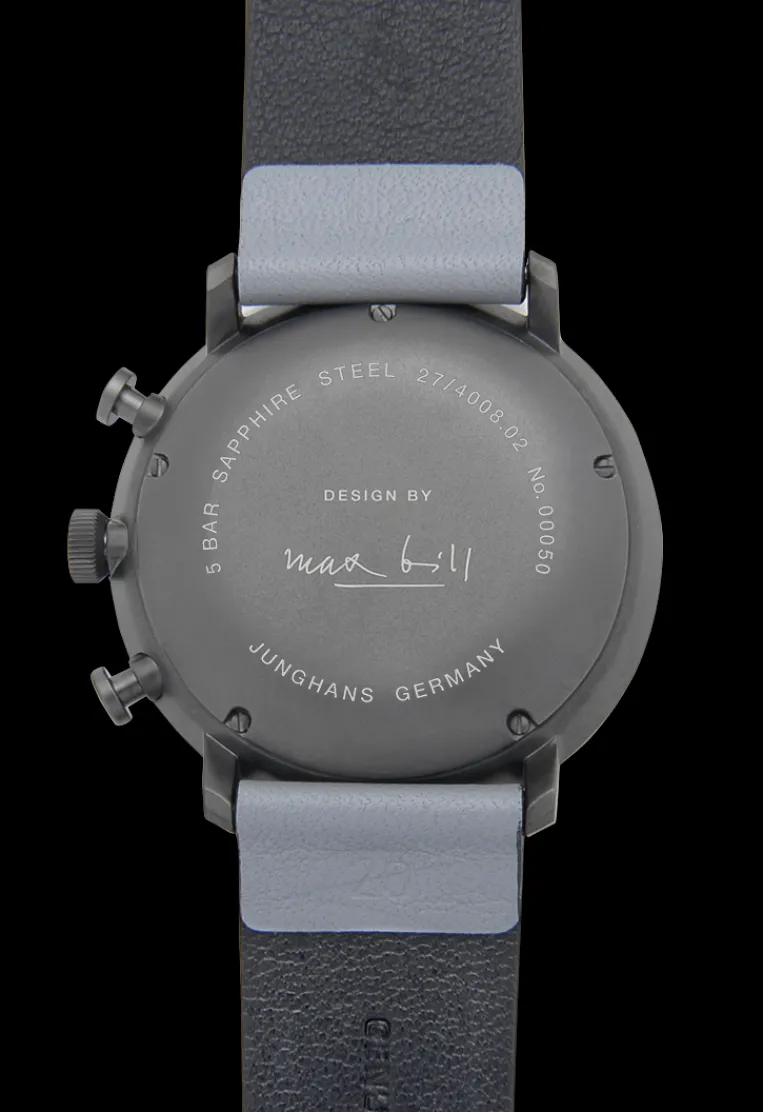 New max bill Chronoscope Herren Herren
