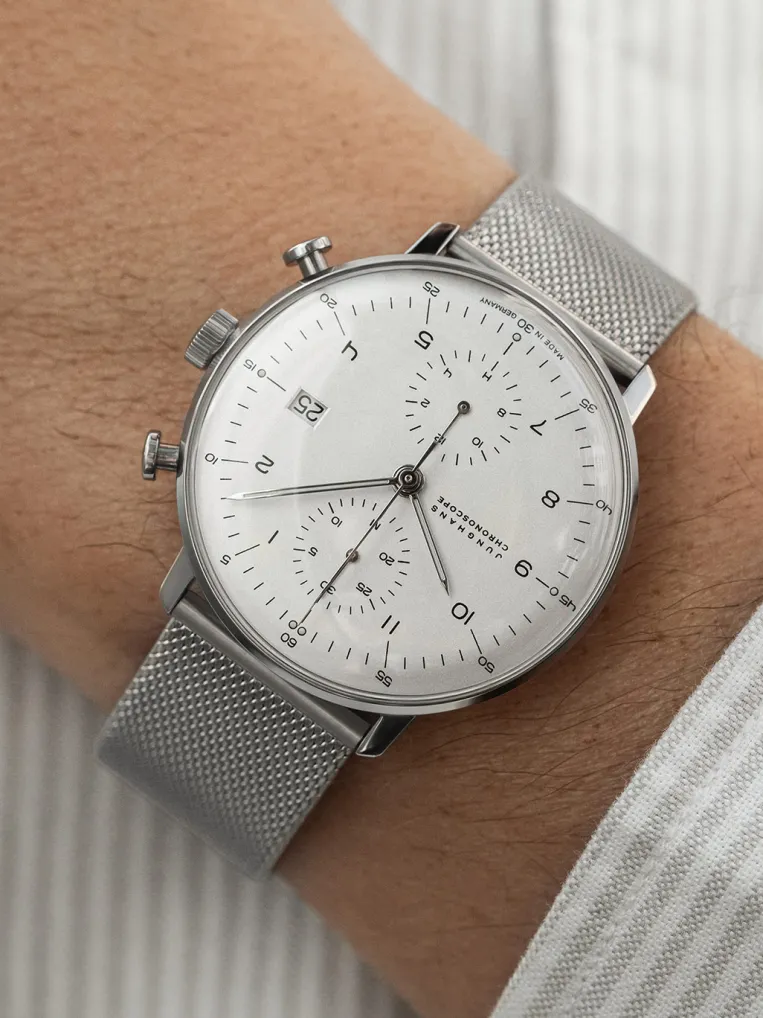 Fashion max bill Chronoscope Herren Herren