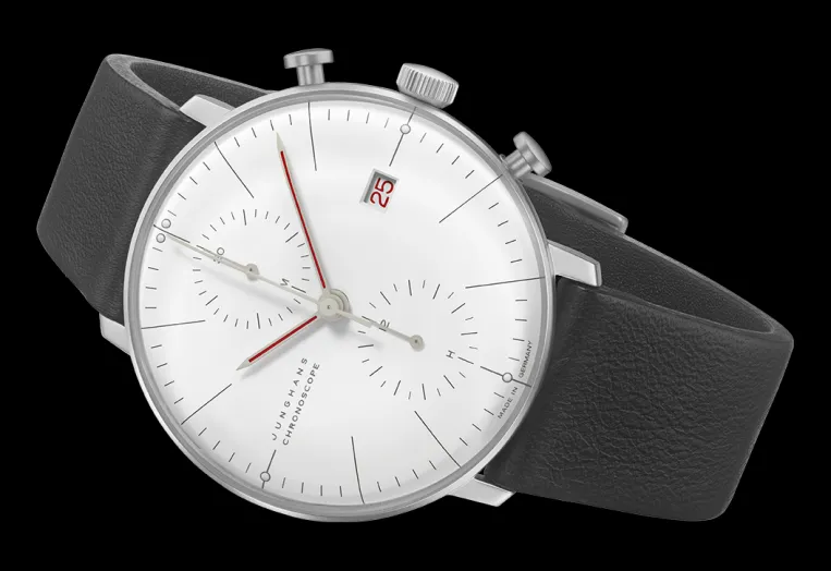 Hot max bill Chronoscope Bauhaus Herren Herren