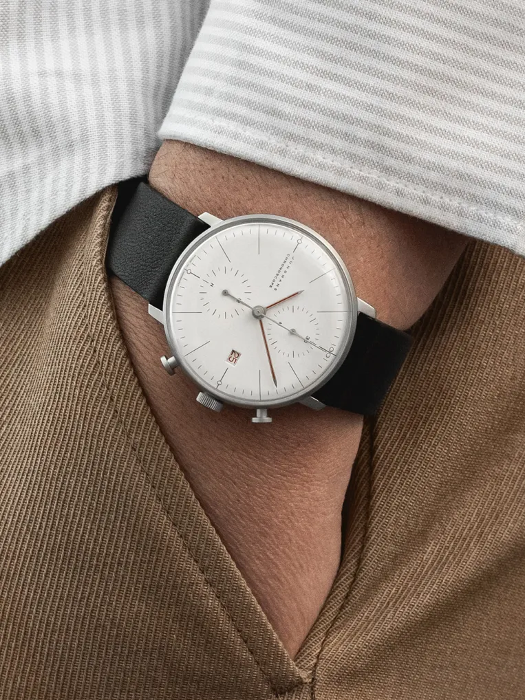 Hot max bill Chronoscope Bauhaus Herren Herren