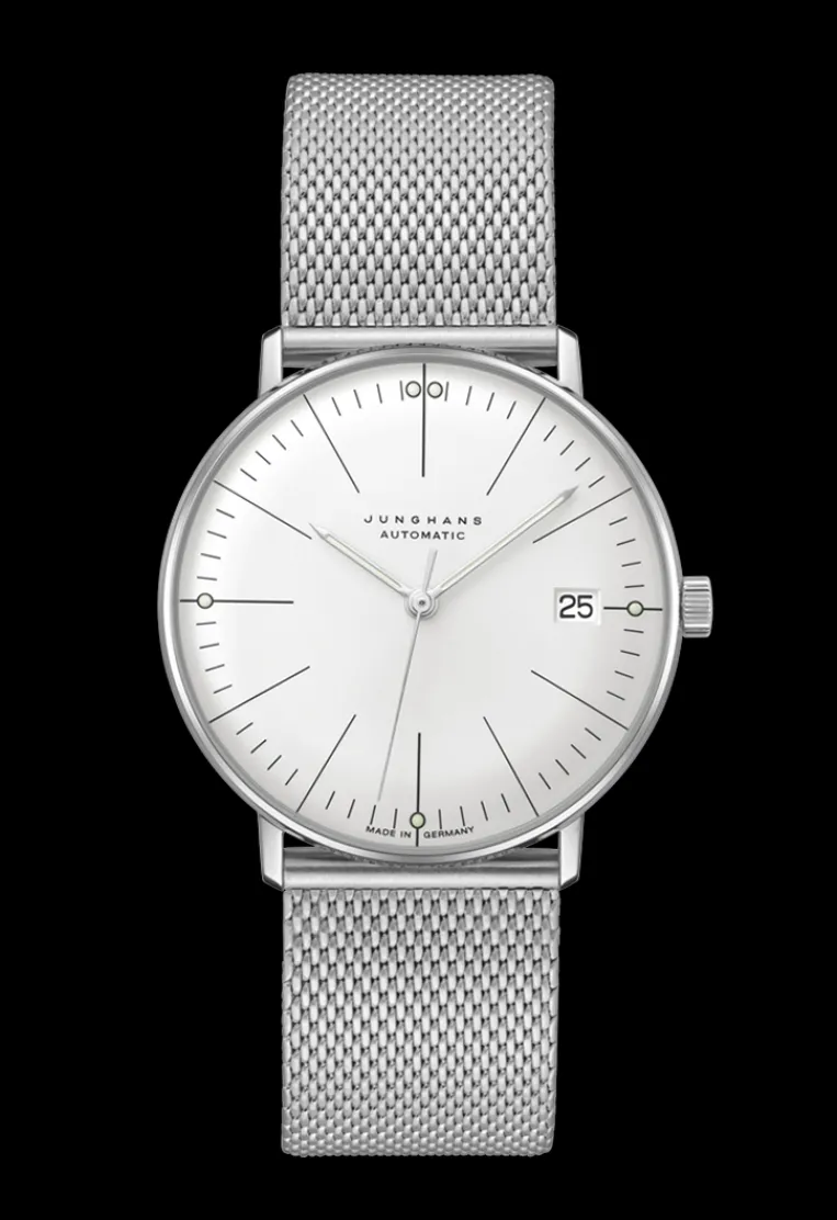 Best max bill Kleine Automatic Damen Damen|Herren