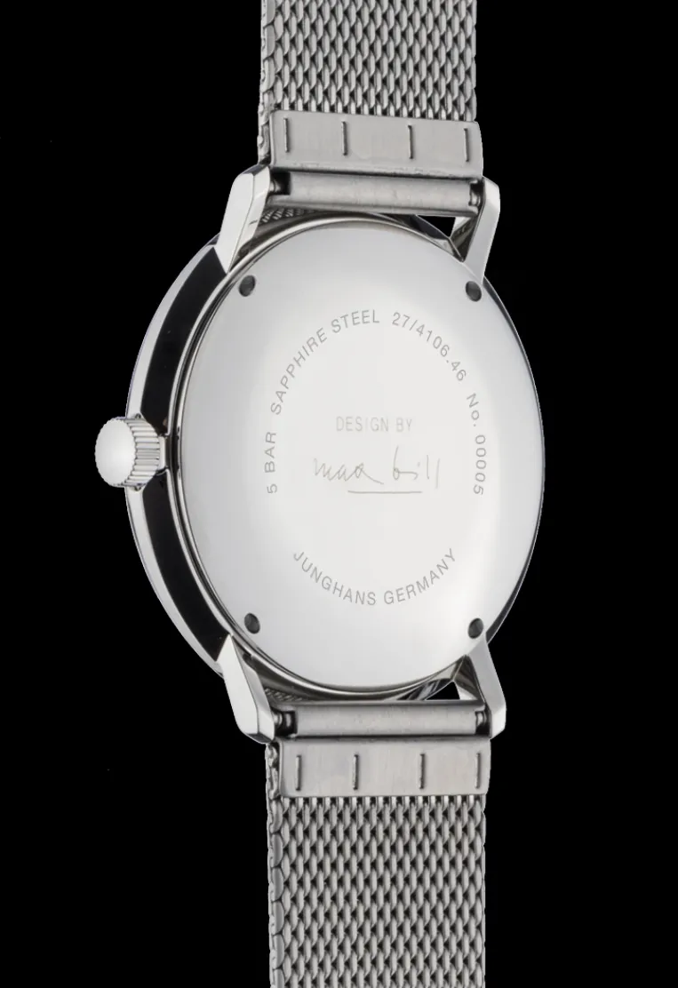 Best max bill Kleine Automatic Damen Damen|Herren