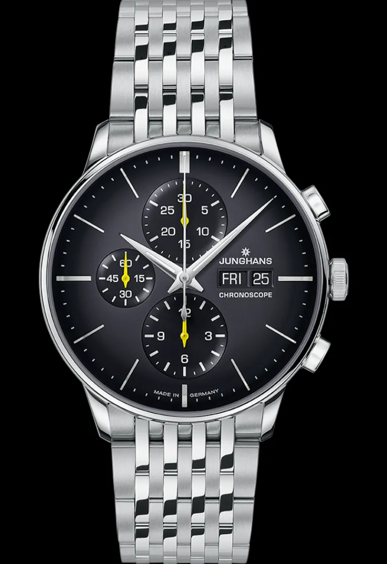 Clearance Meister Chronoscope, Date English Herren Herren|Neuheiten
