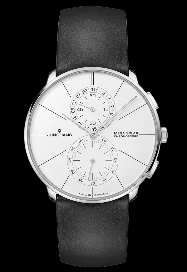 Fashion Meister fein Chronoscope MEGA Solar Herren Herren
