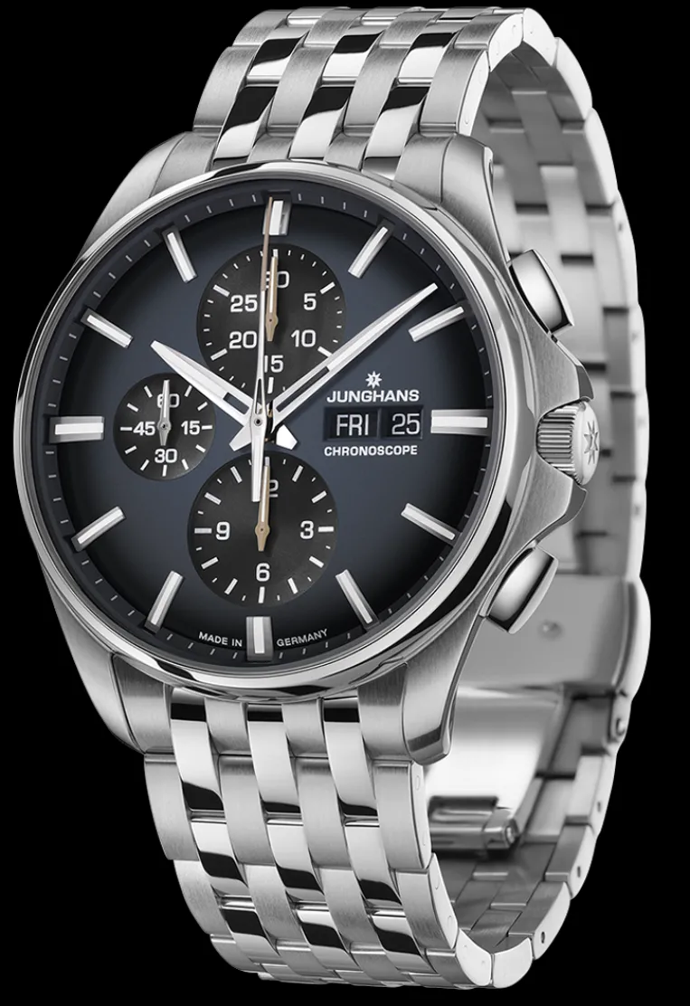 Outlet Meister S Chronoscope, Date English Herren Herren
