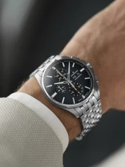 Outlet Meister S Chronoscope, Date English Herren Herren