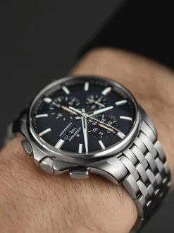 Outlet Meister S Chronoscope, Date English Herren Herren