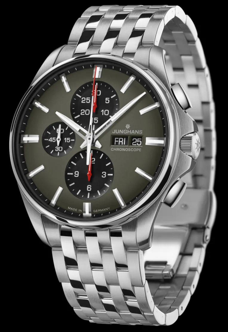 Discount Meister S Chronoscope, Date English Herren Herren