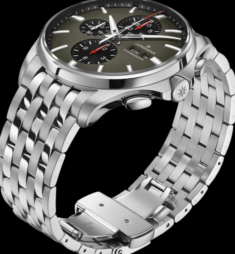 Discount Meister S Chronoscope, Date English Herren Herren
