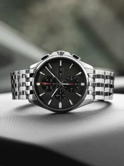 Discount Meister S Chronoscope, Date English Herren Herren