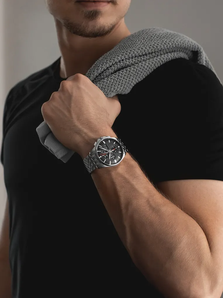 Discount Meister S Chronoscope, Date English Herren Herren