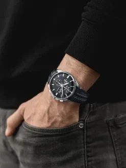 Best Sale Meister S Chronoscope, Date English Herren Herren