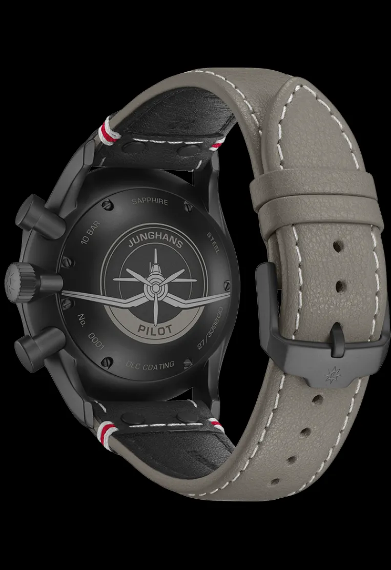 Clearance Pilot Chronoscope Desert Herren Herren