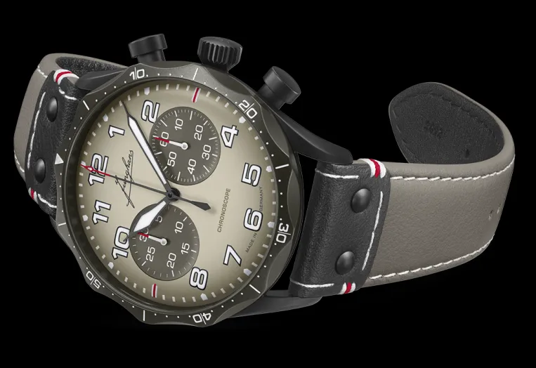 Clearance Pilot Chronoscope Desert Herren Herren