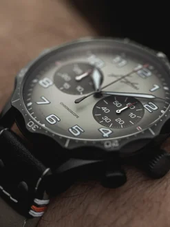 Clearance Pilot Chronoscope Desert Herren Herren