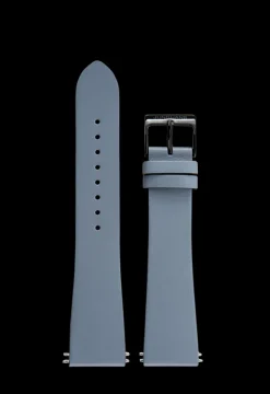 Shop Rindslederband grau, 22mm Armbänder