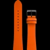 Outlet Rindslederband orange, 22mm Armbänder