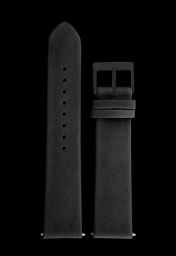 Best Rindslederband schwarz, 20mm Armbänder