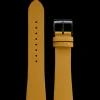 Clearance Rindslederband XS curry, 22mm Armbänder