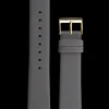 Best Rindslederband XS softgrau, 20mm Armbänder