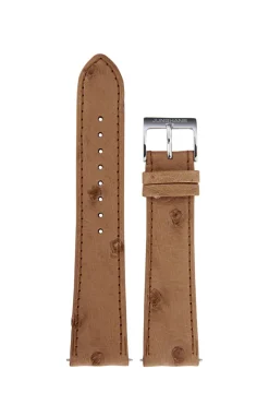 Flash Sale Straußenlederband XL braun Armbänder